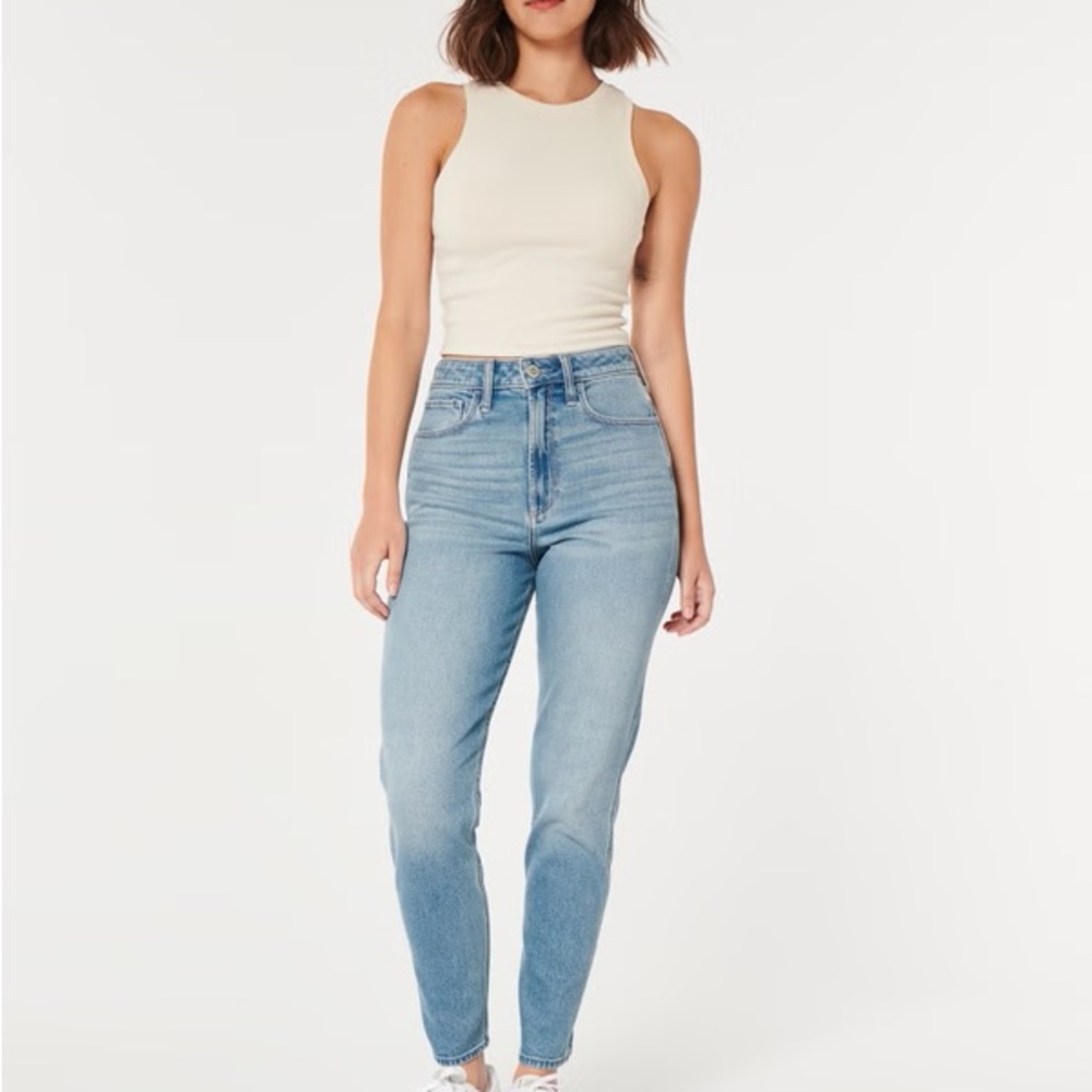Hollister Light Blue High Rise Women's Jeans